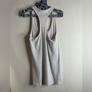 Sold Lululemon racerback tank heathered tan